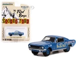 1965 Ford Mustang Fastback Blue "The Ford Boys - Bill Goodro Ford Denver CO" "Hobby Exclusive" 1/64 Diecast Model Car by Greenlight