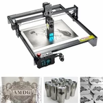 GEEKCREITxATOMSTACK S10 PRO Laser Engraver 10W Output Power Flagship Engraving Cutting Machine Support Offline Engraving