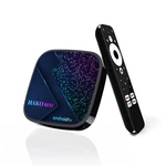 HAKOMiNi S905Y4 TV BOX Android 11.0 2G+8GB 4K HDR AV1 Video Dual Band WiFi BT 5.0 100M LAN Media Player Set Top Box