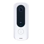 Smart WiFi Video Doorbell 1080P Outdoor Two-way Audio Intercom Wireless Remote Phone Monitoring Control IR Night Vision