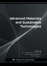 Advanced Materials and Sustainable Technologies