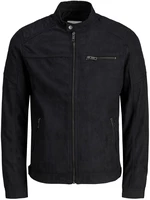 Jack&Jones Pánská bunda JJEROCKY 12147218 Jet Black S