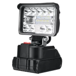 12000lm 18 LEDS spotlight Work Light torch camping Light for Makita18V Battery