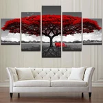 3 4 5 Panel Modern Abstract Home Hotel Wall Decor Art Gift Spray Canvas Paintings
