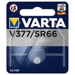 Batéria Varta V377/SR66/SR626, blistr 1ks (377101401) gombíková batéria (V377) • nenabíjacia • kapacita 24 mAh • napätie 1,55 V • striebrooxidová • vh