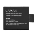 Batéria LAMAX W Battery (LMXWBAT) LAMAX W Battery

Vyměnitelná Li-Ion baterie pro akční kamery LAMAX W s kapacitou 1350 mAh umožňuje nahrávání až 120 