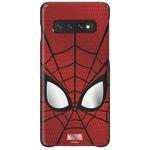 Kryt na mobil Samsung Spider-Man na Galaxy S10 (GP-G973HIFGKWD) červený zadný kryt na mobil • funkcia NFC • kompatibilný s telefónom Samsung Galaxy S1
