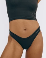 Organic Basics Flex Cheeky Briefs Black XS