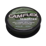 Gardner bezolovnatá šnúrka camflex leadfree 10 m - weedy green - 65 lb