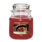 Yankee Candle Aromatická svíčka Classic Crisp Campfire Apples 411 g