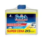 Finish Čistič myčky lemon sparkle 2x250 ml