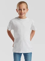 White Children's T-shirt Original Fruit of the Loom