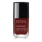 GABRIELLA SALVETE Longlasting Enamel Lak na nehty  21 Burgundy 11 ml