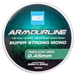 Nash vlasec armourline super strong mono green 1000 m - 0,45 mm 11,33 kg
