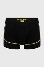 Boxerky Moschino Underwear pánske, čierna farba, 241V1A13194427