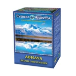 EVEREST AYURVEDA Abhaya krevní oběh a průchodnost cév sypaný čaj 100 g