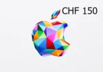 Apple 150 CHF Gift Card CH