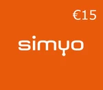 Simyo €15 Mobile Top-up ES