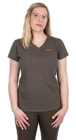 Fox dámské triko WC V Neck T-Shirt vel.XL