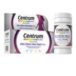 CENTRUM Multivitamín AZ silver pro ženy 50+  90 tablet