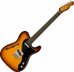Fender Suona Telecaster Thinline EB Violin Burst Guitarra Semi-Acústica