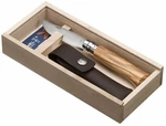 Opinel Wooden Gift Box N°08 Olive Turistický nôž