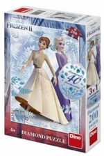 Puzzle 200 Frozen II diamond