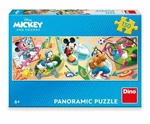 Puzzle 150 Mickey panoramic