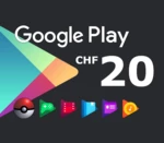 Google Play CHF 20 CH Gift Card