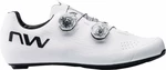 Northwave Extreme Pro 3 Shoes White/Black 40,5 Pantofi de ciclism pentru bărbați