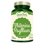 GREENFOOD NUTRITION Vláknina psyllium 96 kapslí