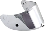 HJC XD-15 Visière de casque Iridium Silver