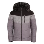 Men's jacket with ptx membrane ALPINE PRO SAPTAH grey