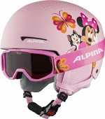 Alpina Zupo Disney Set Kid Ski Helmet Minnie Mouse Matt S Kask narciarski