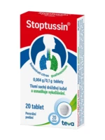 STOPTUSSIN 0,004 g/0,1 g 20 tablet