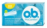 O.b. ProComfort Normal hygienické tampóny 16 ks