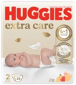 Huggies Extra starostlivosť 2 24 ks
