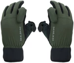 Sealskinz Waterproof All Weather Sporting Glove Olive Green/Black 2XL Kesztyű kerékpározáshoz