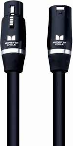 Monster Cable Prolink Studio Pro 2000 Čierna 6 m Mikrofónový kábel