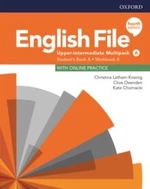 English File Upper Intermediate Multipack A with Student Resource Centre Pack (4th) - Clive Oxenden, Christina Latham-Koenig