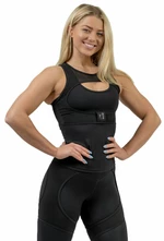 Nebbia Compression Top INTENSE Ultra Black L Fitness spodní prádlo