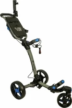 Axglo Tri-360 V2 3-Wheel SET Grey/Blue Manuálny golfový vozík