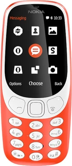 Nokia 3310 Dual SIM Red