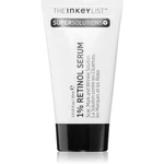 The Inkey List Super Solutions 1% Retinol Serum pleťové sérum proti nedokonalostem pleti 30 ml