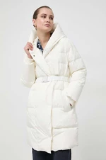 Páperová bunda MAX&Co. dámska, béžová farba, zimná