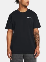 Under Armour T-shirt UA HW LC LOGO REPEAT SS-BLK - Men