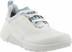 Ecco Biom H4 Womens Golf Shoes White/Air 38 Calzado de golf de mujer