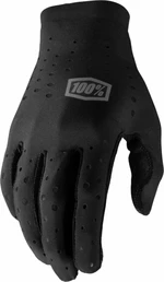 100% Sling Bike Gloves Black XL Kesztyű kerékpározáshoz