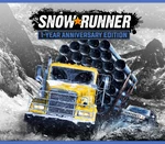 SnowRunner 1-Year Anniversary Edition PlayStation 4 Account