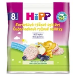 HIPP Sušienky čučoriedkové ryžové oblátky BIO 30 g